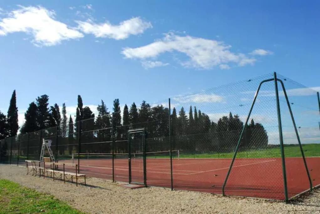 Tres Belle Rotonde Deco Boheme, Tennis, Parking Nîmes Exteriér fotografie
